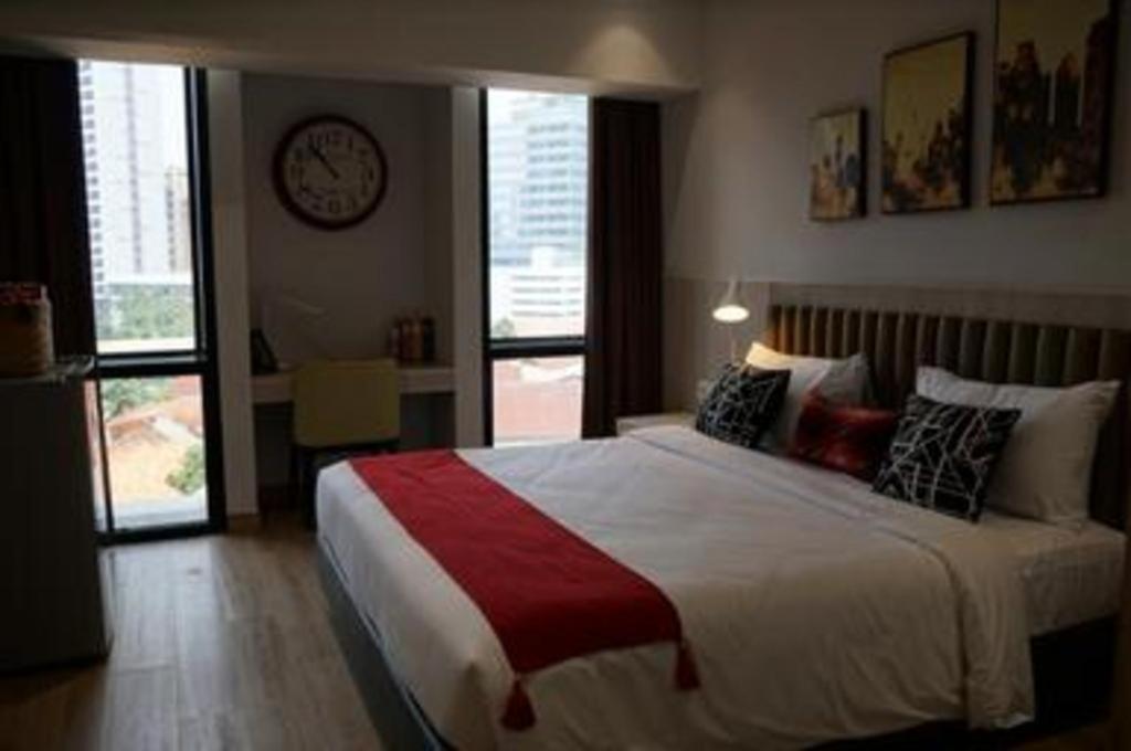 The Day Residence Giacarta Esterno foto