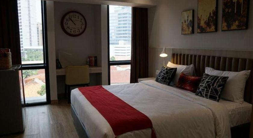 The Day Residence Giacarta Esterno foto